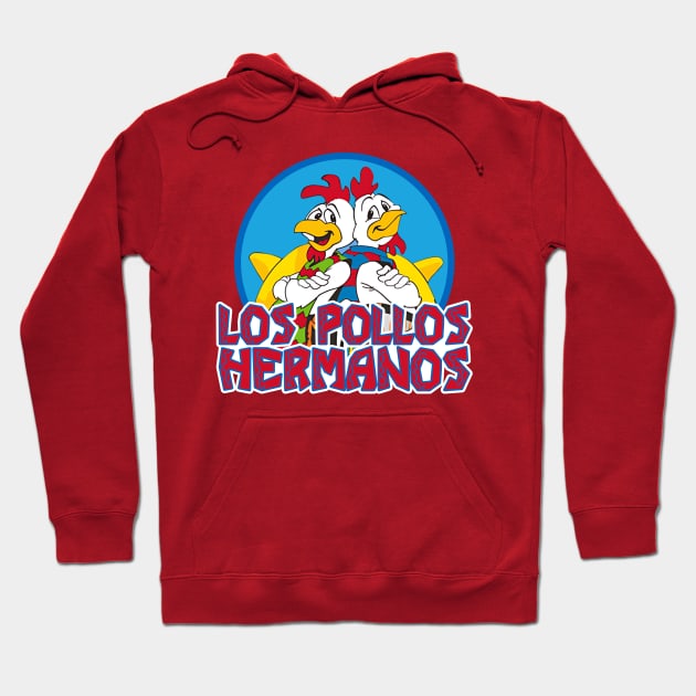 Los Pollos Hermanos! Hoodie by Diamond Creative